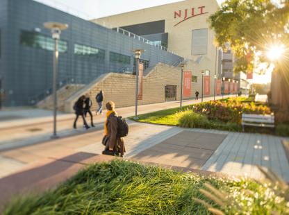 Photo of NJIT Campus