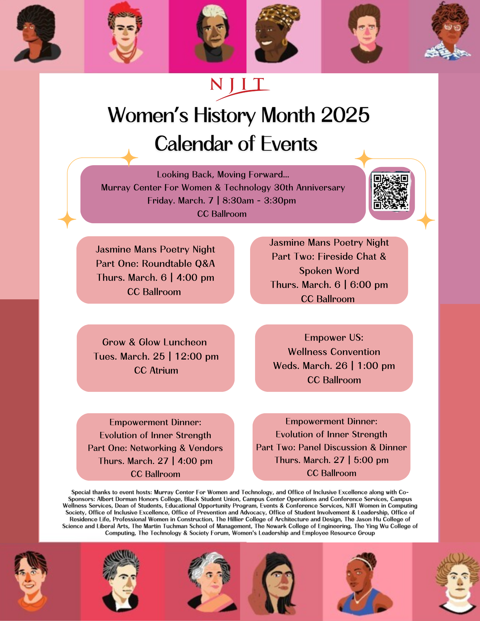 WHM calendar