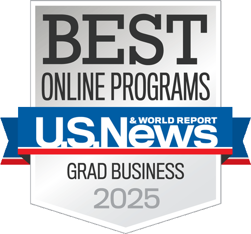 US News Badge for best online grad programs