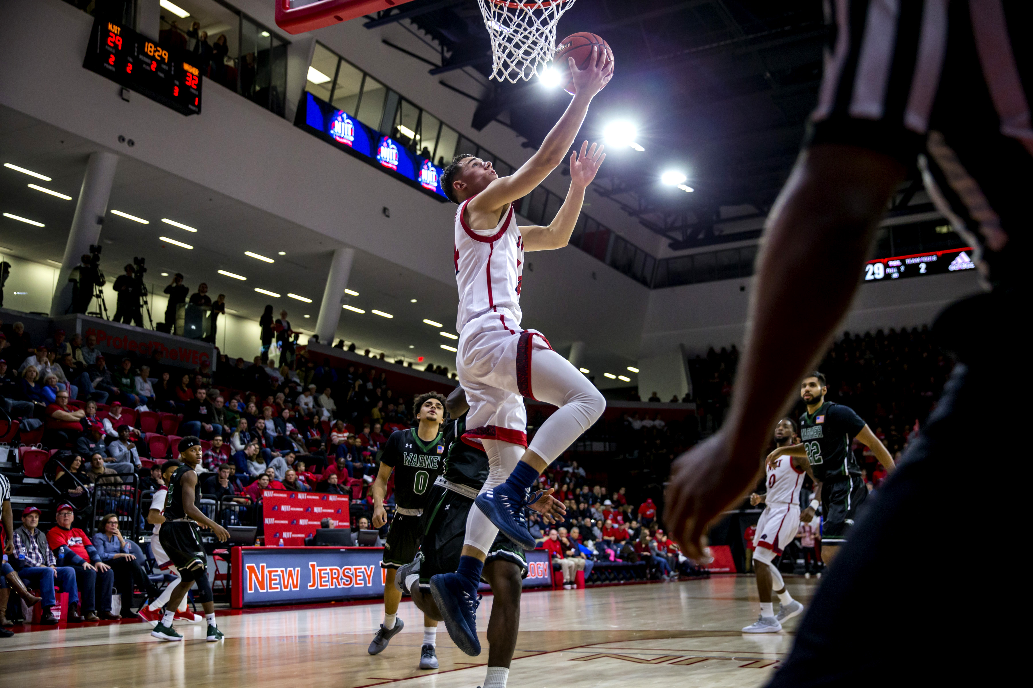 Reilly Walsh: Men's Basketball