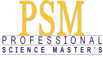 Logo of the Professional Science Master&#039;s program affiliation