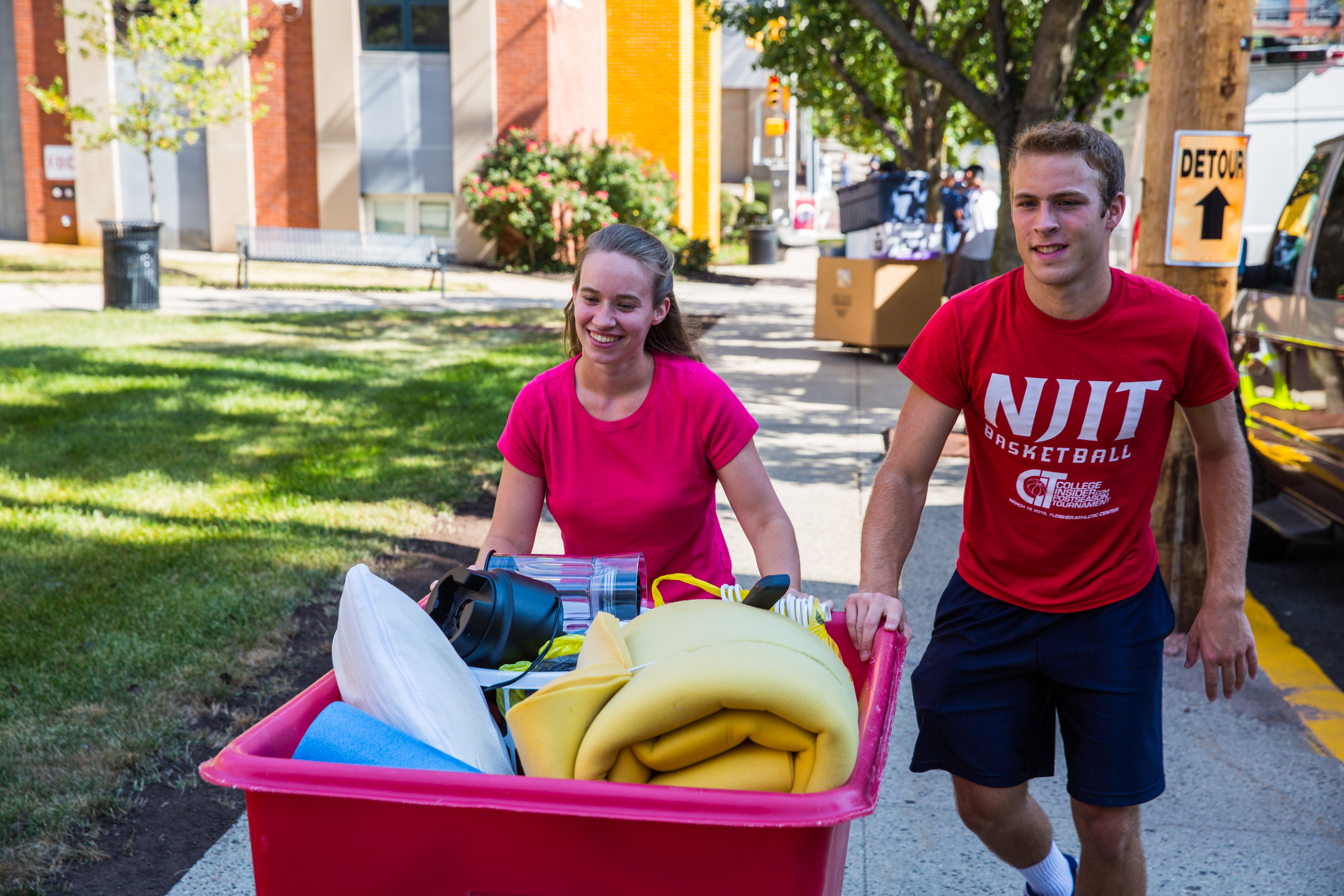 Move-In Day at NJIT