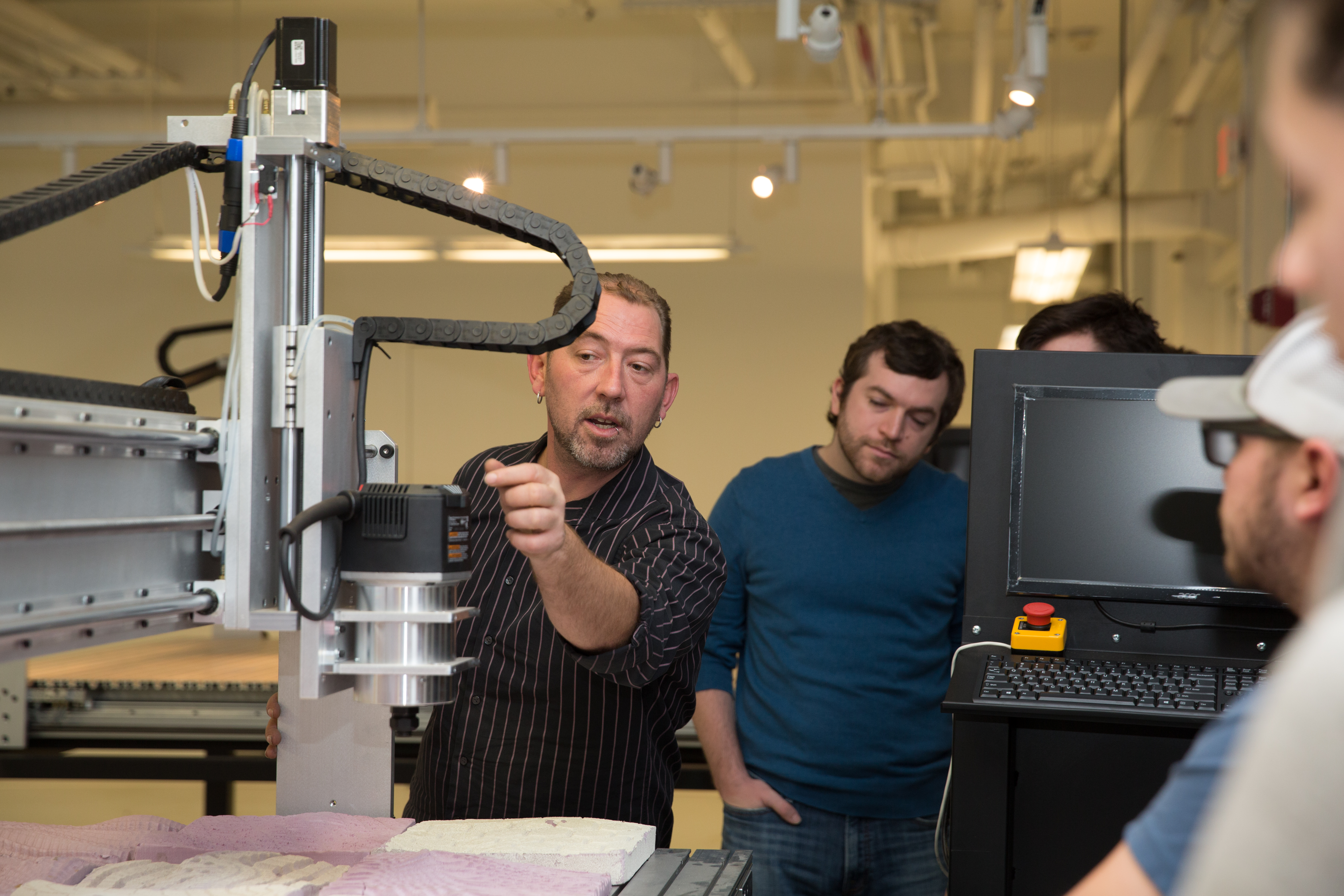 Hands-on Learning in the Lab