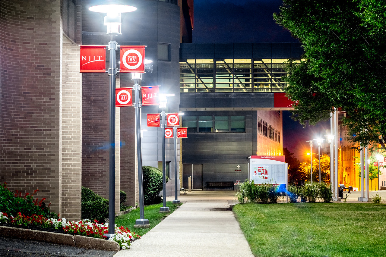 NJIT in the Evening