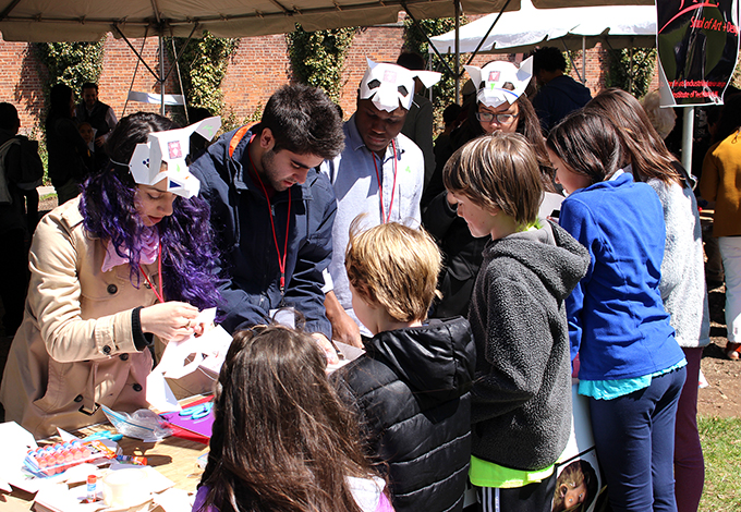 Industrial Design Students Participate in Newark Museum Maker Faire