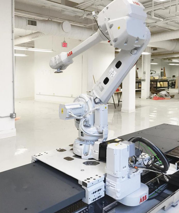 Industrial Robotic Arm 