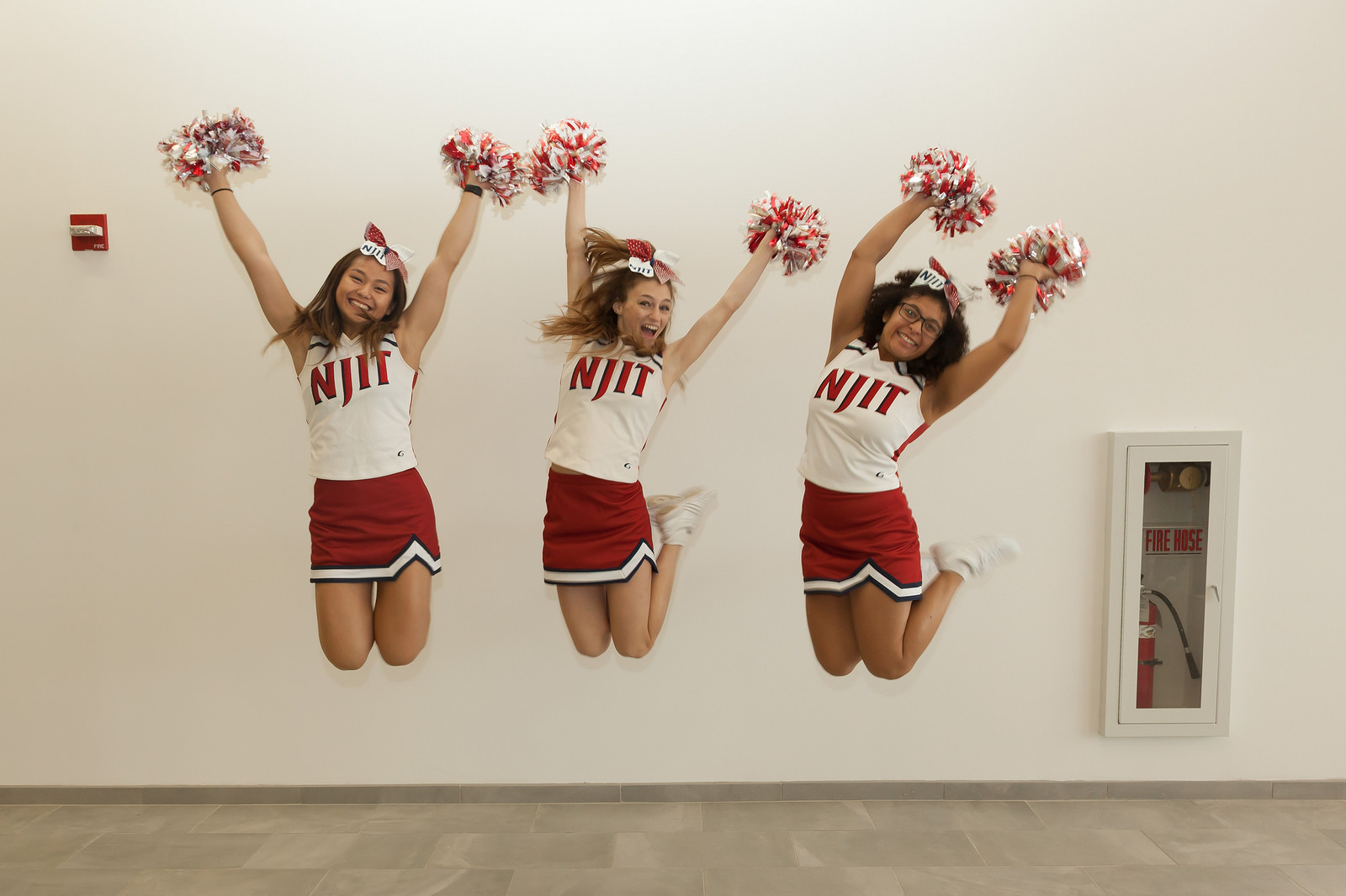 NJIT Cheerleaders